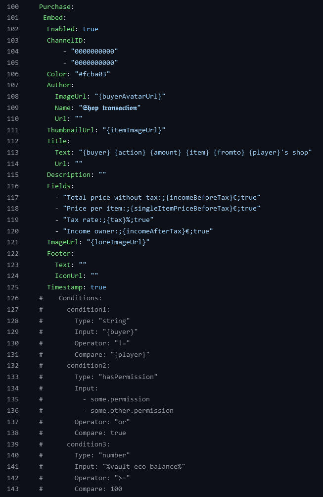 Config